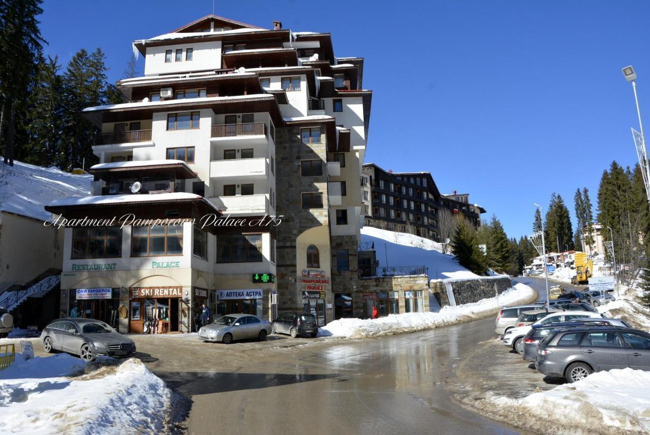 Apartment Pamporovo Palaсe A75 Экстерьер фото