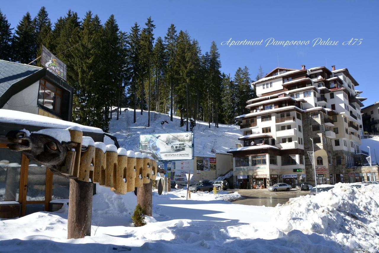 Apartment Pamporovo Palaсe A75 Экстерьер фото